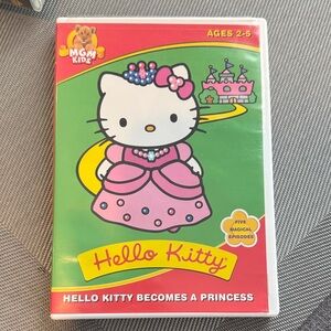 **3/$15** Hello Kitty Becomes a Princess DVD